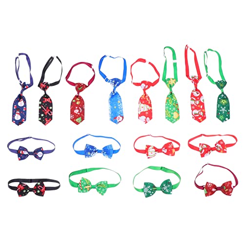 WOONEKY Weihnachtskrawatten für Hunde Weihnachtskrawatten für Hunde modische Haustierbedarfsartikel Pflegezubehör WOONEKY Weihnachtskrawatten für Hunde Weihnachtskrawatten für Hunde modische Haustierbedarfsartikel Pflegezubehör von WOONEKY