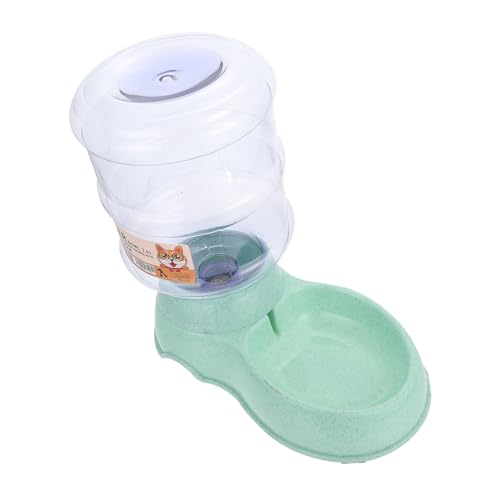 WOONEKY Automatischer Wasserspender 3 8 L Große Kapazität Schüssel Katzen-/hundewasserbrunnen Kein Grundmaterial WOONEKY Automatischer Wasserspender 3 8 L Große Kapazität Schüssel Katzen-/hundewasserbrunnen Kein Grundmaterial von WOONEKY
