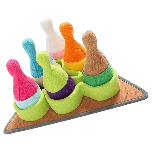 WOONEKY Welpenzubehör Tragbares Welpenspielzeug Hundespielzeug Outdoor Schnüffelmatte Für Hunde Futterspielzeug Interaktives Robustes WOONEKY Welpenzubehör Tragbares Welpenspielzeug Hundespielzeug Outdoor Schnüffelmatte Für Hunde Futterspielzeug Interaktives Robustes von WOONEKY