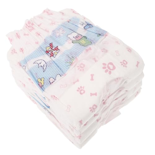 WOONEKY 1 Haustierwindeln Hundewindeln Welpenwindeln Hundehöschen Hundehose Hundezeit Hunde windel Weibliche Hundewindel Haustier Hygienehose Sanitärhosen Hundewindel aus Baumwolle Rosa WOONEKY 1 Haustierwindeln Hundewindeln Welpenwindeln Hundehöschen Hundehose Hundezeit Hunde windel Weibliche Hundewindel Haustier Hygienehose Sanitärhosen Hundewindel aus Baumwolle Rosa von WOONEKY