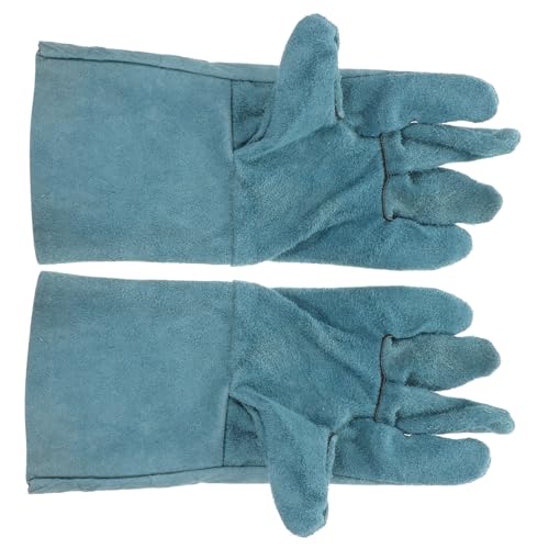 WOONEKY 1 Paar - Handschuhe Für Hunde Handschuhe Schutzfunktionen Für Das Training Von Haustieren WOONEKY 1 Paar - Handschuhe Für Hunde Handschuhe Schutzfunktionen Für Das Training Von Haustieren von WOONEKY
