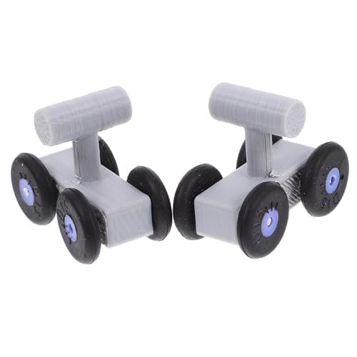 WOONEKY 1paar Parrot Roller Skates Für Kleine Vögel Mini Inline-Skates Für Conures Und Wellensittiche Papageien Spielzeug Und Zubehör Für Aktives Training Und Spaß von WOONEKY