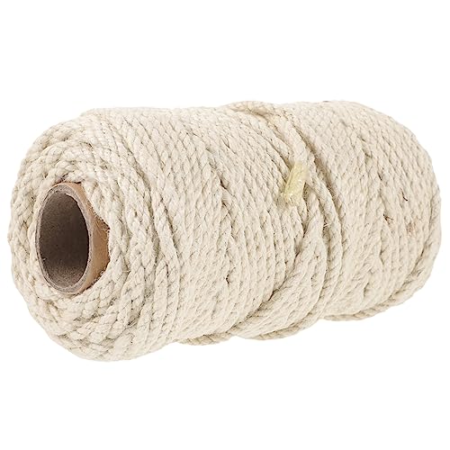 WOONEKY 1rolle Katzenkratzbaum Sisal-Seil Für Kratzmöbel Lang Robustes Und Zuschneidbares Katzenkratzseil Zur Reparatur Und Neugestaltung Von Kratzsäulen Und Spielzeugen WOONEKY 1rolle Katzenkratzbaum Sisal-Seil Für Kratzmöbel Lang Robustes Und Zuschneidbares Katzenkratzseil Zur Reparatur Und Neugestaltung Von Kratzsäulen Und Spielzeugen von WOONEKY
