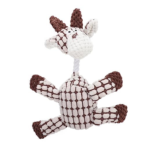 WOONEKY 1stück Interaktives Quietschspielzeug Für Hunde Cartoon Molar Toy Kauspielzeug Zahnpflege Bekämpfung Von Langeweile Für Kleine Bis Mittelgroße Hunde WOONEKY 1stück Interaktives Quietschspielzeug Für Hunde Cartoon Molar Toy Kauspielzeug Zahnpflege Bekämpfung Von Langeweile Für Kleine Bis Mittelgroße Hunde von WOONEKY