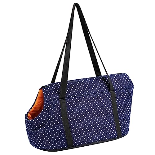 WOONEKY 1 STK Rucksack für Haustiere Reisetasche für Katzenwelpen Tragetasche für Haustiere Hundetasche Schlingenträger handfreie Tragetasche Hunderucksack Haustiertasche ,, Navy WOONEKY 1 STK Rucksack für Haustiere Reisetasche für Katzenwelpen Tragetasche für Haustiere Hundetasche Schlingenträger handfreie Tragetasche Hunderucksack Haustiertasche ,, Navy von WOONEKY