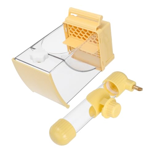WOONEKY 1 Satz Automatischer Vogelfutter und Wasserspender Set für Papageien Trinkbehälter und Futterbehälter für Nymphensittiche und Kleine Vögel Leicht zu Reinigen und Langlebig WOONEKY 1 Satz Automatischer Vogelfutter und Wasserspender Set für Papageien Trinkbehälter und Futterbehälter für Nymphensittiche und Kleine Vögel Leicht zu Reinigen und Langlebig von WOONEKY