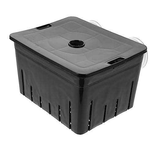 WOONEKY Professionelle Inkubationsbox für Schildkröten multifunktionaler Schildkröten-Separator hochdurchlässiger Kunststoff WOONEKY Professionelle Inkubationsbox für Schildkröten multifunktionaler Schildkröten-Separator hochdurchlässiger Kunststoff von WOONEKY
