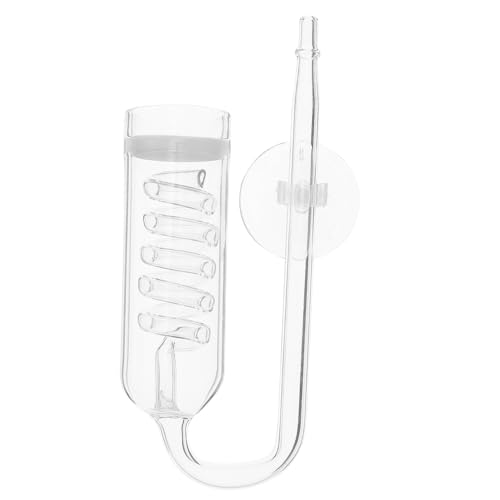 WOONEKY Aquarium CO2 Diffusor Set 5-Wege Spiralglas Diffusor für Wasserpflanzen Sicheres kompaktes Design WOONEKY Aquarium CO2 Diffusor Set 5-Wege Spiralglas Diffusor für Wasserpflanzen Sicheres kompaktes Design von WOONEKY