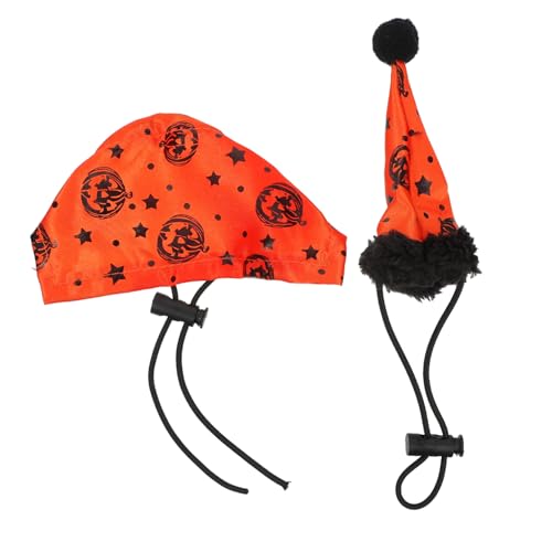 WOONEKY Halloween Reptil Zubehör Bartagamen Cosplay Cape Hut Set von Requisiten WOONEKY Halloween Reptil Zubehör Bartagamen Cosplay Cape Hut Set von Requisiten von WOONEKY