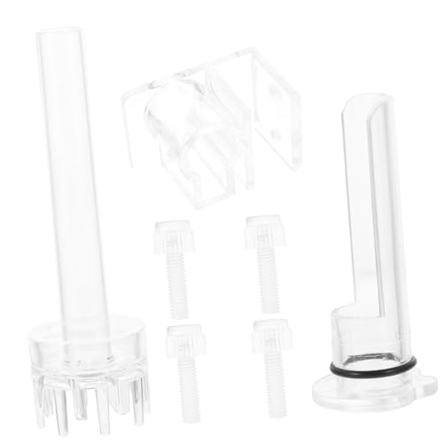 WOONEKY 1 Satz Entfettungsfolie für Aquarien Rohrregalhalterung Versorgung mit Aquarien wasserschlauch Halterung wasserschlauchhalterung Wasserpfeifenhalter aus Acryl Fischaquarium WOONEKY 1 Satz Entfettungsfolie für Aquarien Rohrregalhalterung Versorgung mit Aquarien wasserschlauch Halterung wasserschlauchhalterung Wasserpfeifenhalter aus Acryl Fischaquarium von WOONEKY