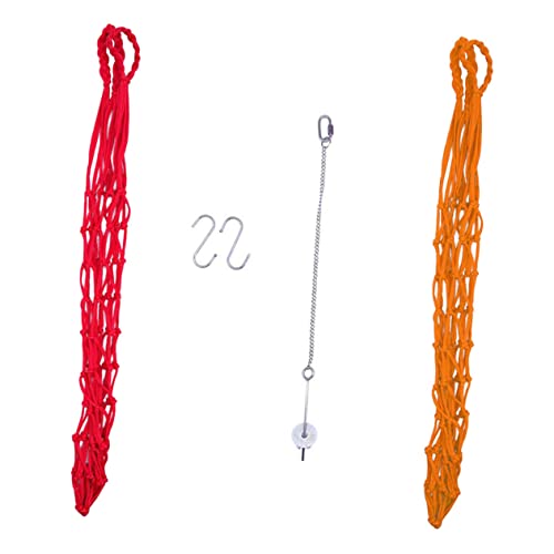 WOONEKY Netzbeutel für Hühnchen und Gemüse 1 Set Hühner- und Gemüsespieß Obsthalter leichtes Material verwenden WOONEKY Netzbeutel für Hühnchen und Gemüse 1 Set Hühner- und Gemüsespieß Obsthalter leichtes Material verwenden von WOONEKY