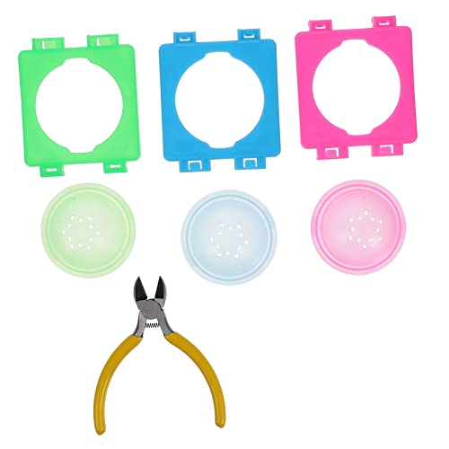 WOONEKY 1 Satz Hamster-Rohrstopfen Hamsterspielzeug äußere Verbindungswerkzeuge Hamsterröhren Hamster Spielzeug kleintierauslauf Externe Käfigstecker Bretter für Hamsterkäfige Plastik WOONEKY 1 Satz Hamster-Rohrstopfen Hamsterspielzeug äußere Verbindungswerkzeuge Hamsterröhren Hamster Spielzeug kleintierauslauf Externe Käfigstecker Bretter für Hamsterkäfige Plastik von WOONEKY