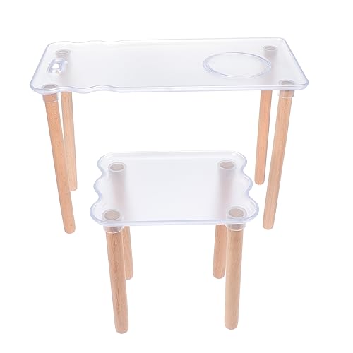 WOONEKY Hamsterhaus-Möbel 1 Set mit dekorativer Plattform für Haustiere Chinchilla Meerschweinchen Spielzeug WOONEKY Hamsterhaus-Möbel 1 Set mit dekorativer Plattform für Haustiere Chinchilla Meerschweinchen Spielzeug von WOONEKY