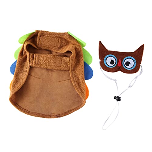 WOONEKY Halloween Hundebekleidung Haustier Sulies Santa Hat Haustierkleidung Cosplay Features Hundekleid WOONEKY Halloween Hundebekleidung Haustier Sulies Santa Hat Haustierkleidung Cosplay Features Hundekleid von WOONEKY