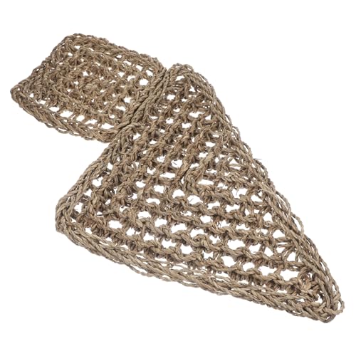 WOONEKY 1satz Lizard Woven Hammock Für Reptilien Bequeme Hängematte Für Eidechsen Geckos Und Pflegeleichte Langlebige Lösung Für Terrarien Lichtbraun Für Wohlbefinden Ihrer Haustiere WOONEKY 1satz Lizard Woven Hammock Für Reptilien Bequeme Hängematte Für Eidechsen Geckos Und Pflegeleichte Langlebige Lösung Für Terrarien Lichtbraun Für Wohlbefinden Ihrer Haustiere von WOONEKY