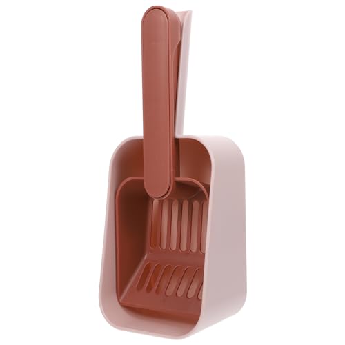 WOONEKY Katzenstreuschaufel-Set Haustier-toilettenhalter Feine Handwerkskunst Haustier-reinigungsset von WOONEKY