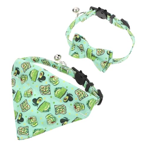 WOONEKY 1 Satz Haustierhalsband Kitten zubehör Kitten Kätzchenbandana zubehör Tierzubehör Katzenhalsband für Kätzchen-Zubehör Kätzchen Versorgung Polyester WOONEKY 1 Satz Haustierhalsband Kitten zubehör Kitten Kätzchenbandana zubehör Tierzubehör Katzenhalsband für Kätzchen-Zubehör Kätzchen Versorgung Polyester von WOONEKY