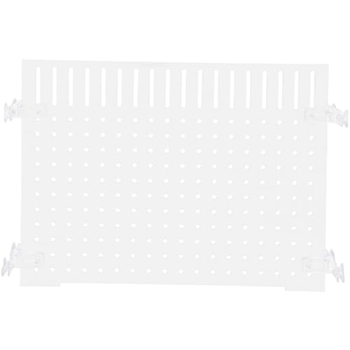 WOONEKY Einfache Tank-trennwand Acryl-Aquarium-trennwand Fischtank-isolationsplatte 38 X 30 cm Mit Angepasstem Tassenpaket WOONEKY Einfache Tank-trennwand Acryl-Aquarium-trennwand Fischtank-isolationsplatte 38 X 30 cm Mit Angepasstem Tassenpaket von WOONEKY