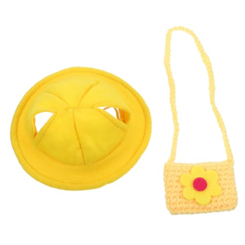 WOONEKY Dekorativer Hut Für Haustiere Hut Hase Cosplay Tasche Zum Anziehen Leicht Bequem von WOONEKY