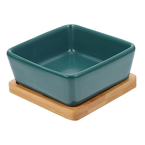 WOONEKY Katzennapf-Set Aus Keramik Für Futter Und Wasser rutschfest Haustiernapf Für Kätzchen WOONEKY Katzennapf-Set Aus Keramik Für Futter Und Wasser rutschfest Haustiernapf Für Kätzchen von WOONEKY