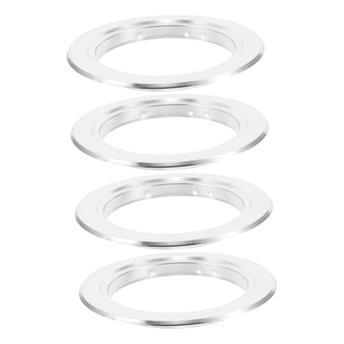 WOONEKY 1 Satz Papagei Nistkasten mit Metallring Teiliges für Stressfreies Ausfliegen Aluminiumlegierung für Vogelzucht Kompatibel mit Zubehör für Vogelhäuser WOONEKY 1 Satz Papagei Nistkasten mit Metallring Teiliges für Stressfreies Ausfliegen Aluminiumlegierung für Vogelzucht Kompatibel mit Zubehör für Vogelhäuser von WOONEKY