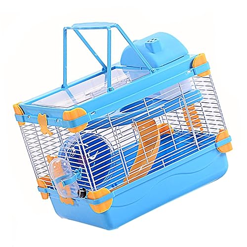 WOONEKY Luxuriöse Hamstervilla Mit Acryl-hamsterkäfig Hamsterkäfig Für Haustiere WOONEKY Luxuriöse Hamstervilla Mit Acryl-hamsterkäfig Hamsterkäfig Für Haustiere von WOONEKY
