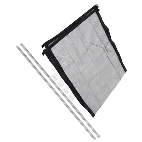 WOONEKY Haustier-Netztor Baby-Schutztornetz Innen-Hundezäune stabiles Netzmaterial WOONEKY Haustier-Netztor Baby-Schutztornetz Innen-Hundezäune stabiles Netzmaterial von WOONEKY