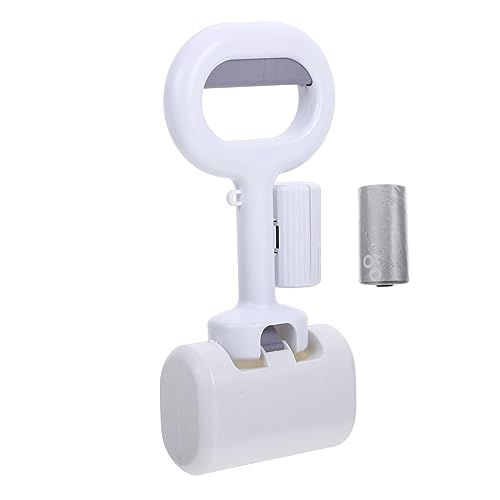 WOONEKY 1 Satz Toilette Haustierkotbeutel Hundekot-Kotschaufel Welpenkotschaufel Reisekotbeutel Hundekot-Schaufel Haustierkotpicker Poop- -Tool Kotschaufel für Haustiere Plastik Weiß WOONEKY 1 Satz Toilette Haustierkotbeutel Hundekot-Kotschaufel Welpenkotschaufel Reisekotbeutel Hundekot-Schaufel Haustierkotpicker Poop- -Tool Kotschaufel für Haustiere Plastik Weiß von WOONEKY