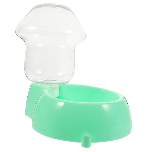 WOONEKY Automatischer Hundetränker 1 Set Wasserspender Für Haustiere Trinkbrunnen Für Haustiere Tränkefutterautomat Für Katzen Wasserhalter Futternapf Für Haustiere Einfaches Design Grün WOONEKY Automatischer Hundetränker 1 Set Wasserspender Für Haustiere Trinkbrunnen Für Haustiere Tränkefutterautomat Für Katzen Wasserhalter Futternapf Für Haustiere Einfaches Design Grün von WOONEKY