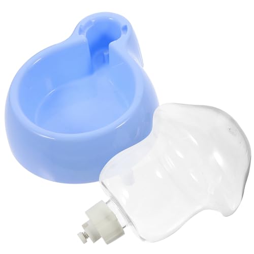 WOONEKY 1 Satz Trinkschale brunnenkresse springbrunnen Futternäpfe für Haustiere Futterspender für Welpen Automatischer Wasserspender für Haustiere Futterautomat für Haustiere Plastik WOONEKY 1 Satz Trinkschale brunnenkresse springbrunnen Futternäpfe für Haustiere Futterspender für Welpen Automatischer Wasserspender für Haustiere Futterautomat für Haustiere Plastik von WOONEKY