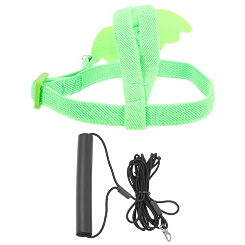 WOONEKY Papagei Release Seil Set Vogel Spielzeug Vogel Grün Ultra-licht Huhn Papagei Outdoor Fliegen Seil WOONEKY Papagei Release Seil Set Vogel Spielzeug Vogel Grün Ultra-licht Huhn Papagei Outdoor Fliegen Seil von WOONEKY