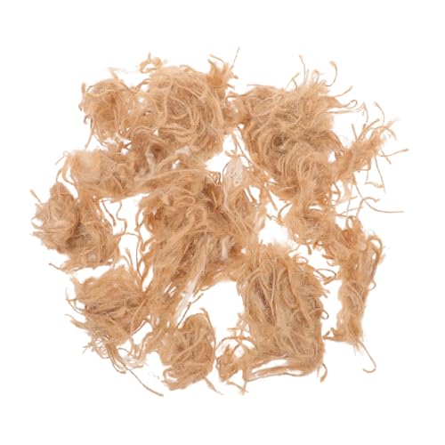 WOONEKY 40g Vogelnistmaterial Natürliche Mischung Einstreu Für Nester Zubehör Für Kanarienvögel Sittiche Nistunterlagen Füllmaterial Für Vögel von WOONEKY