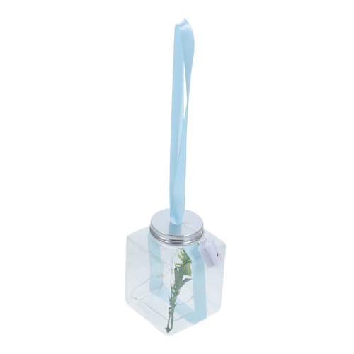 WOONEKY Aquarium Mit Lampe Kunststoff-fischschale Tragbares Aquarium Für Das Home Office WOONEKY Aquarium Mit Lampe Kunststoff-fischschale Tragbares Aquarium Für Das Home Office von WOONEKY