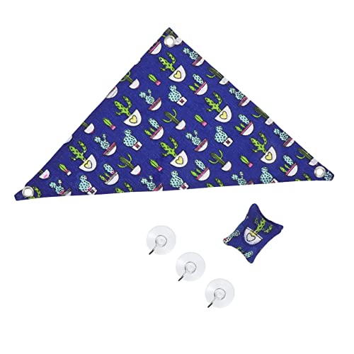 WOONEKY Atmungsaktives Reptilien-Schlafbett 1 Set dreieckige Hängematte für Eidechsen Leguane Geckos und andere Haustiere WOONEKY Atmungsaktives Reptilien-Schlafbett 1 Set dreieckige Hängematte für Eidechsen Leguane Geckos und andere Haustiere von WOONEKY