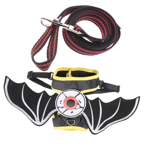 WOONEKY 1 Set Halloween Cat Kostüme Katzenweste Seil Kit Katzenkabelbaum Kleine Tiere Wanderseil Katzen Dekorative Kleidung Katzen Dekorativ von WOONEKY