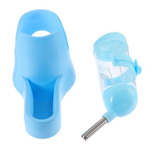 WOONEKY 1satz Hamster Trinkflasche Wasserbehälter Für Kleine Haustiere Mit Und Einfach Zu Reinigendes Design Für Hamster Und Meerschweinchen von WOONEKY