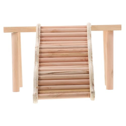 WOONEKY 1 Set Hamsterkäfig Spielzeug, Spielzeug Für Hamster, Haustier Kletterleiter, Hamster Spielzeug Zubehör, Kletterplattform Spielzeug, Hamster Spielplattform, Haustier Hamster von WOONEKY