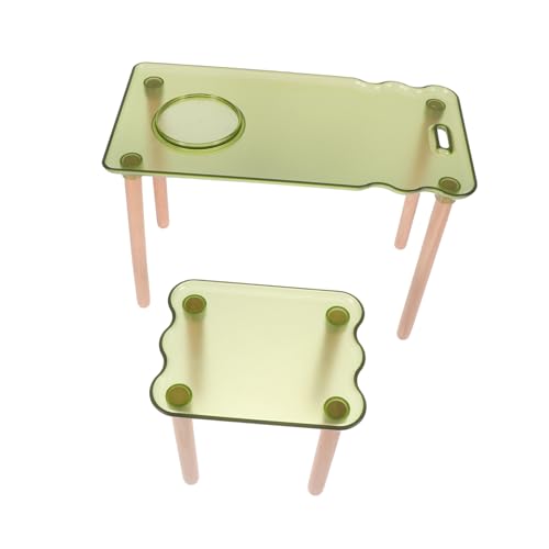WOONEKY 1 Set Hamstermöbel Futternapfständer Hamsterspielplattform Sprungplattform Für Hamster Papageienspielzeug Hamsterspielspielzeug Eichhörnchendekor Meerschweinchen WOONEKY 1 Set Hamstermöbel Futternapfständer Hamsterspielplattform Sprungplattform Für Hamster Papageienspielzeug Hamsterspielspielzeug Eichhörnchendekor Meerschweinchen von WOONEKY