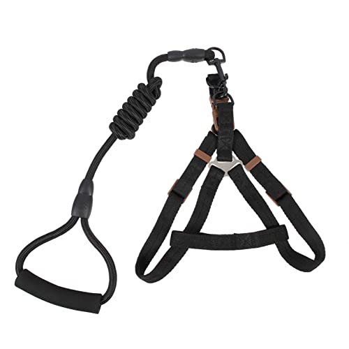 WOONEKY Integrierte Hundeleine Nylon-Hundegeschirr und Leinen-Set zum Gassigehen und Trainieren des Hundes WOONEKY Integrierte Hundeleine Nylon-Hundegeschirr und Leinen-Set zum Gassigehen und Trainieren des Hundes von WOONEKY
