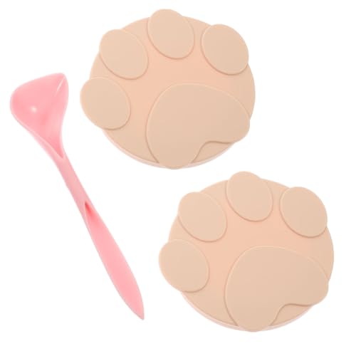 WOONEKY 1 Set Haustierdosendeckel Austauschbarer Futterlöffel Kleine Katzenfutterdeckel Katzendosendeckel Kleine Tierfutterdosen Katzenfutterdeckelabdeckungen WOONEKY 1 Set Haustierdosendeckel Austauschbarer Futterlöffel Kleine Katzenfutterdeckel Katzendosendeckel Kleine Tierfutterdosen Katzenfutterdeckelabdeckungen von WOONEKY