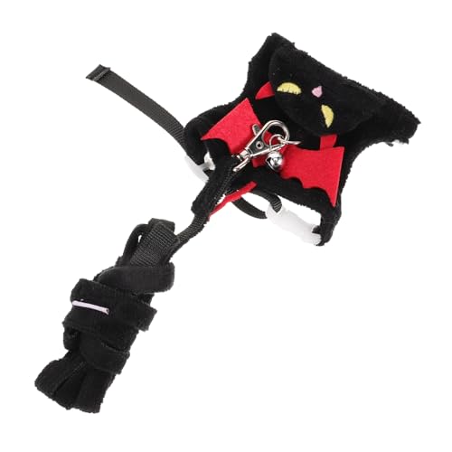 WOONEKY Geschirr Set Für Kleine Haustiere Verstellbare Leine Für Kaninchen Und Frettchen Outdoor-zubehör Für Katzen Und Andere Kleintiere WOONEKY Geschirr Set Für Kleine Haustiere Verstellbare Leine Für Kaninchen Und Frettchen Outdoor-zubehör Für Katzen Und Andere Kleintiere von WOONEKY