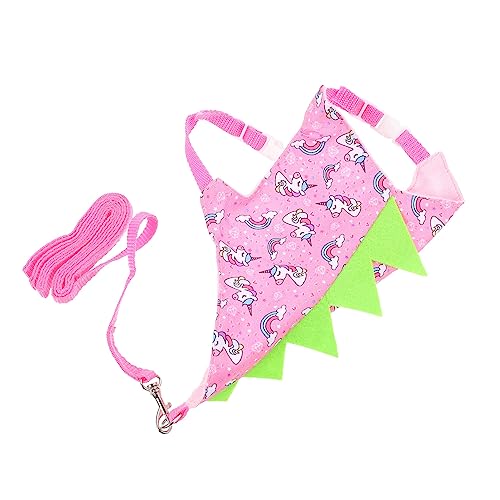 WOONEKY 1satz Kostümiertes Hasen-Outfit Mit Leine Für Kleine Haustiere Niedliches Bunny Cosplay Für Fotos Und Feiertagsfeiern Für Kaninchen Und Andere Kleintiere von WOONEKY