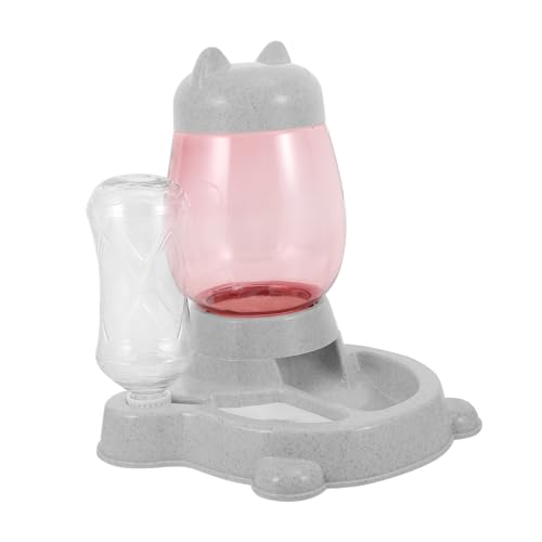 WOONEKY Katzenfutter- Und Wasserspender Für Hunde Und Katzen Kompakt Einfach Zu Verwenden Praktischer Choke-futternapf von WOONEKY