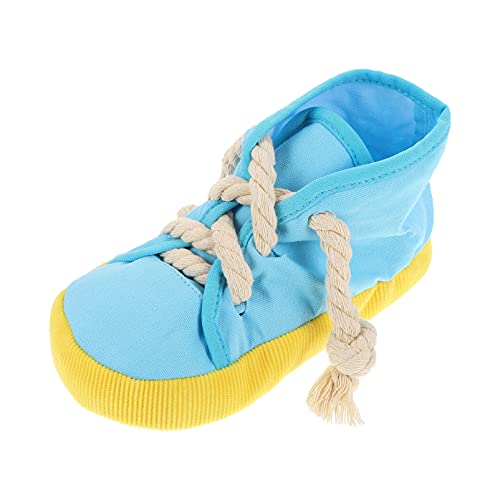WOONEKY 1stück Adorable Cartoon Schuhe Pet Spielzeug Interaktives Kauspielzeug Für Hunde Und Katzen Geeignet Für Zahnpflege Und Spielerisches Training Strapazierfähigem Material WOONEKY 1stück Adorable Cartoon Schuhe Pet Spielzeug Interaktives Kauspielzeug Für Hunde Und Katzen Geeignet Für Zahnpflege Und Spielerisches Training Strapazierfähigem Material von WOONEKY