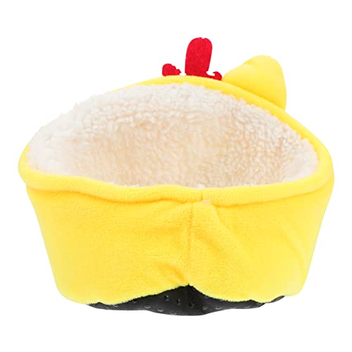 WOONEKY Komfortable Hamster Schlafen Bett Haustier Bett Haustier Warme Nest Hamster Bett von WOONEKY