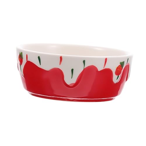 WOONEKY 1 Stück Hamster Fütterungsschüssel Wasserschale Mäuse Ratten Chinchilla Guinea Pig Bowl Toilette WOONEKY 1 Stück Hamster Fütterungsschüssel Wasserschale Mäuse Ratten Chinchilla Guinea Pig Bowl Toilette von WOONEKY