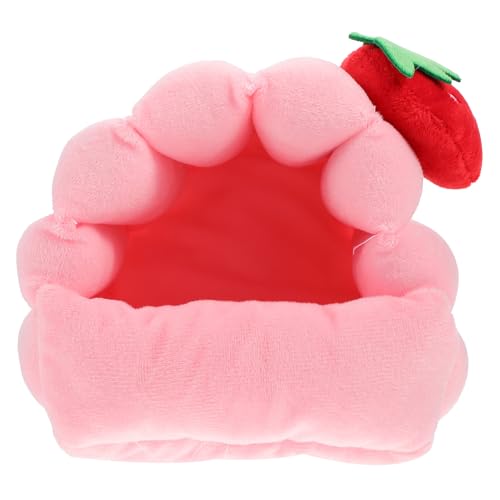 WOONEKY 1 Stück Hamsternest Hamster Warme Höhle Hamsterzubehör Warmes Hamsterhaus Hamster Warmes Bett Haustierbett Winter Haustierbett Haustier Ruhebett Hamsterhöhle Hamster Warmes WOONEKY 1 Stück Hamsternest Hamster Warme Höhle Hamsterzubehör Warmes Hamsterhaus Hamster Warmes Bett Haustierbett Winter Haustierbett Haustier Ruhebett Hamsterhöhle Hamster Warmes von WOONEKY