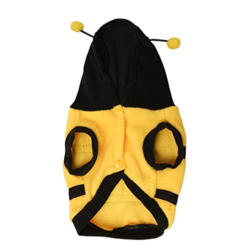 WOONEKY Haustier-bienenkostüm Hundeparty Geburtstag Sulies Puppy Hoodie Haustier-dekorationsbekleidung Stilvolle Und Bequeme Haustierkleidung von WOONEKY