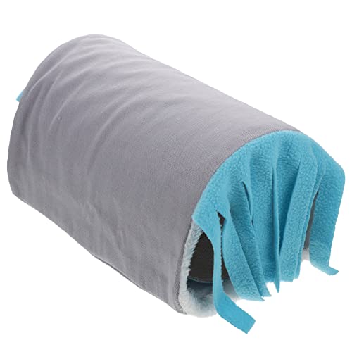 WOONEKY Hamsterversteck Tunnel Nest Spielzeug Für Kleine Haustiere Hamstertunnel Design Nest Haustier Geburtstagsgeschenk Hamster Home von WOONEKY