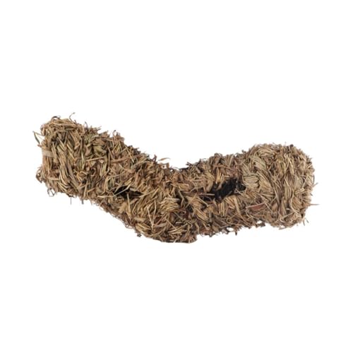WOONEKY 1 Stück Kreatives Hamster Nest Tunnel Gemütliches Heu Nest für Kleine Haustiere für Hamster und Meerschweinchen Langlebiges und Sicheres Material Einfacher Zugang Seitliche WOONEKY 1 Stück Kreatives Hamster Nest Tunnel Gemütliches Heu Nest für Kleine Haustiere für Hamster und Meerschweinchen Langlebiges und Sicheres Material Einfacher Zugang Seitliche von WOONEKY